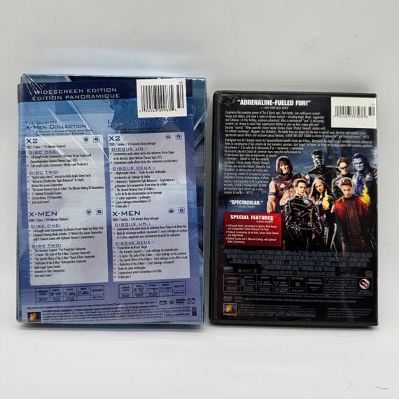 X-men DVD Collection Set Sealed + Last Stand 2000s Marvel Movies