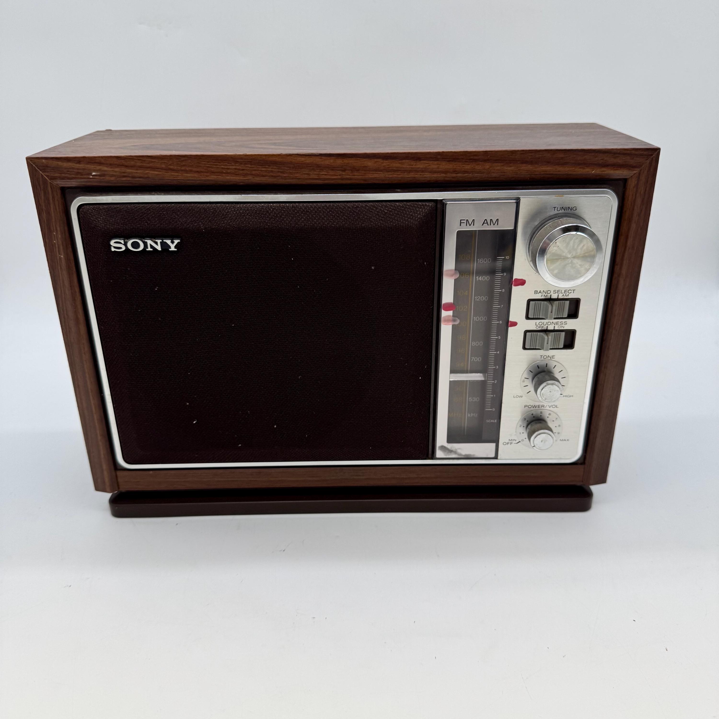 70s sony radio - Etsy 日本