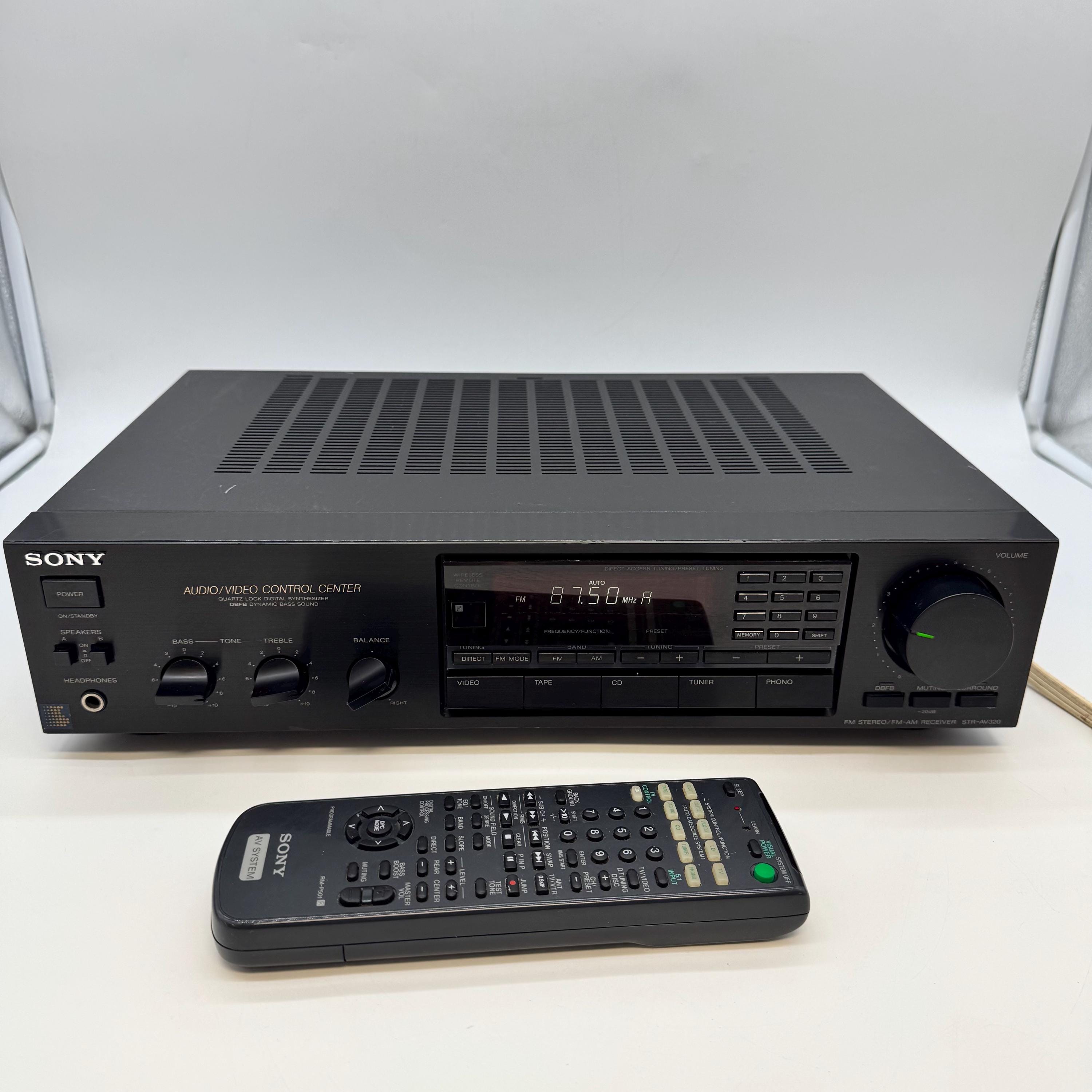 Sony Str Stereo Receiver - Etsy