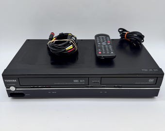 Toshiba SD-V398 DVD VHS Combo Player Read description