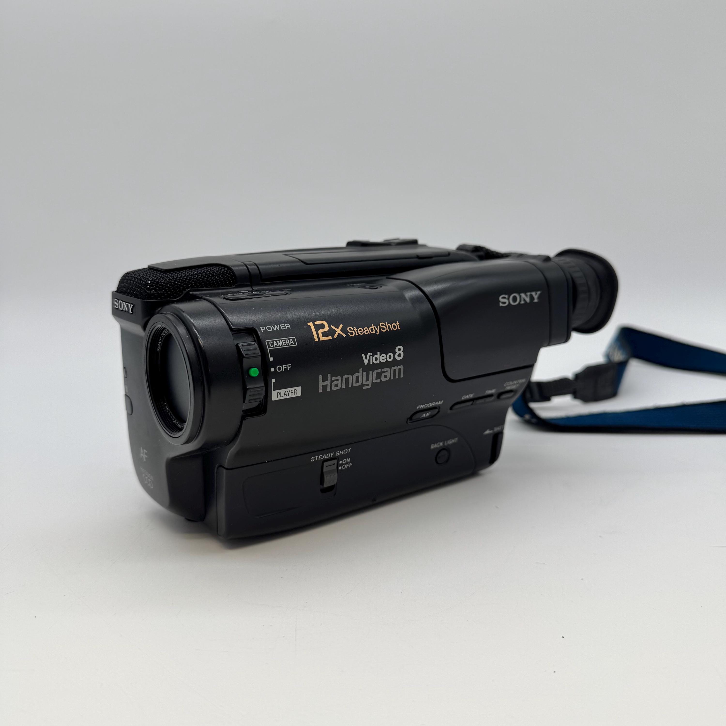 Sony Handycam Video 8 - Etsy