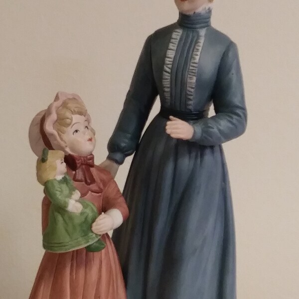 Vintage Home Interior Figurines Etsy