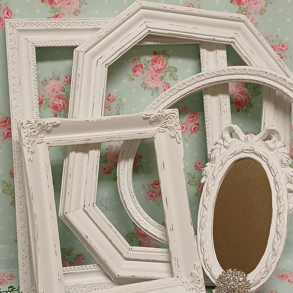 Shabby Chic Picture Frames - Etsy