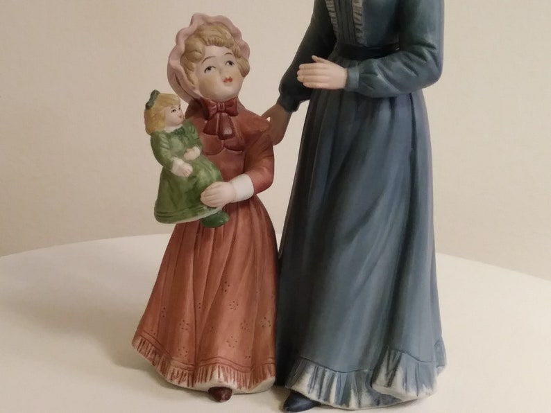 Home Interior Victorian Porcelain Figurinehome Interiors Vintage