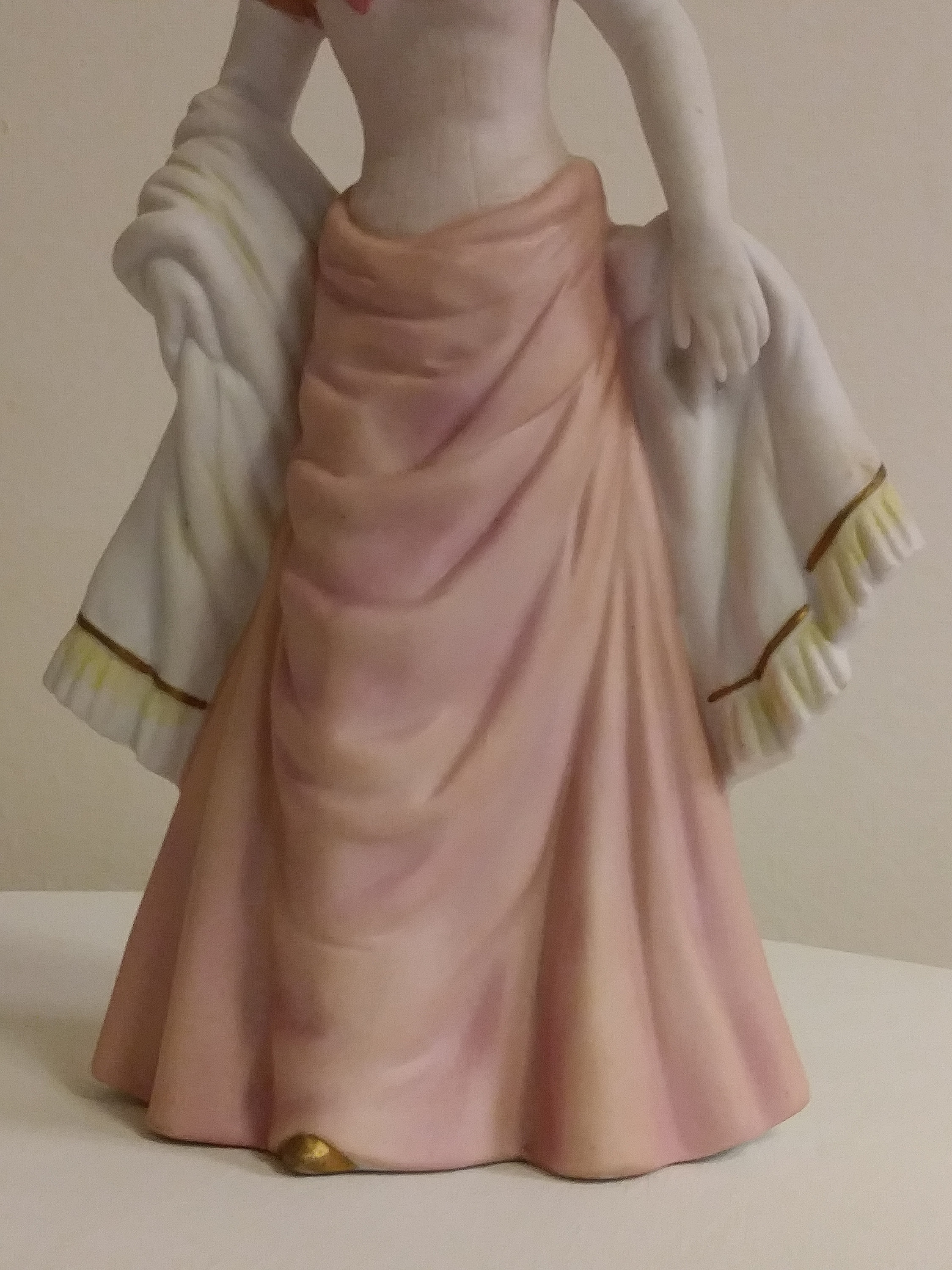 Home Interior Porcelain Lady Vintage Figurinehome Interiors Etsy