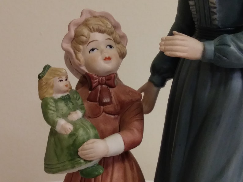 Home Interior Victorian Porcelain Figurinehome Interiors Vintage