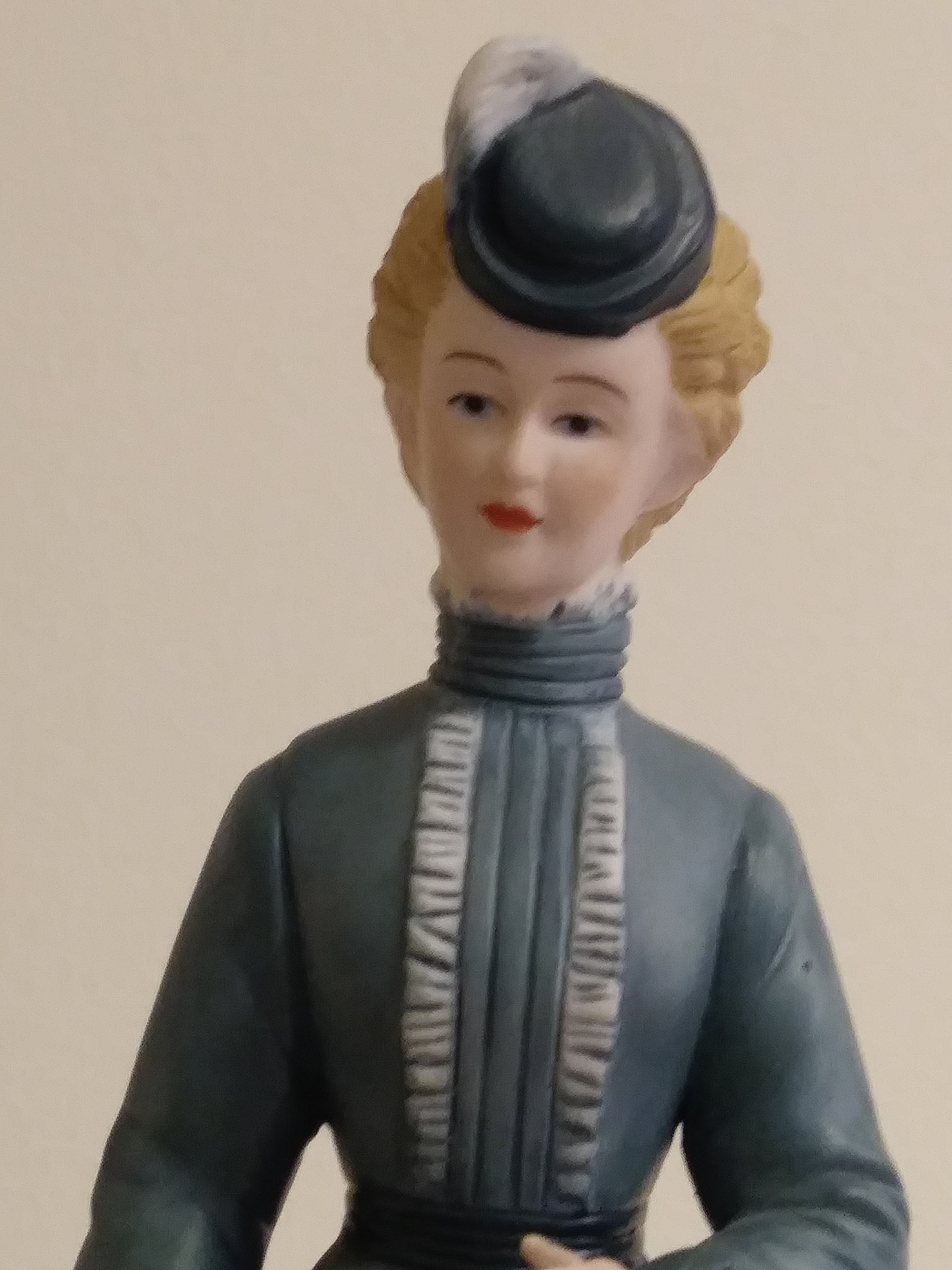 Home Interior Victorian Porcelain Figurinehome Interiors Vintage