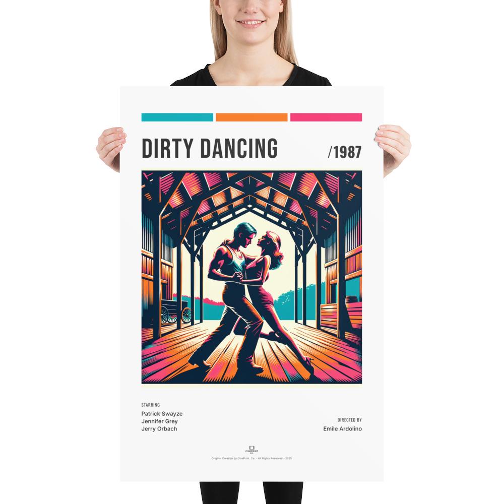 Photo : Affiche Du Film Dirty Dancing (1987