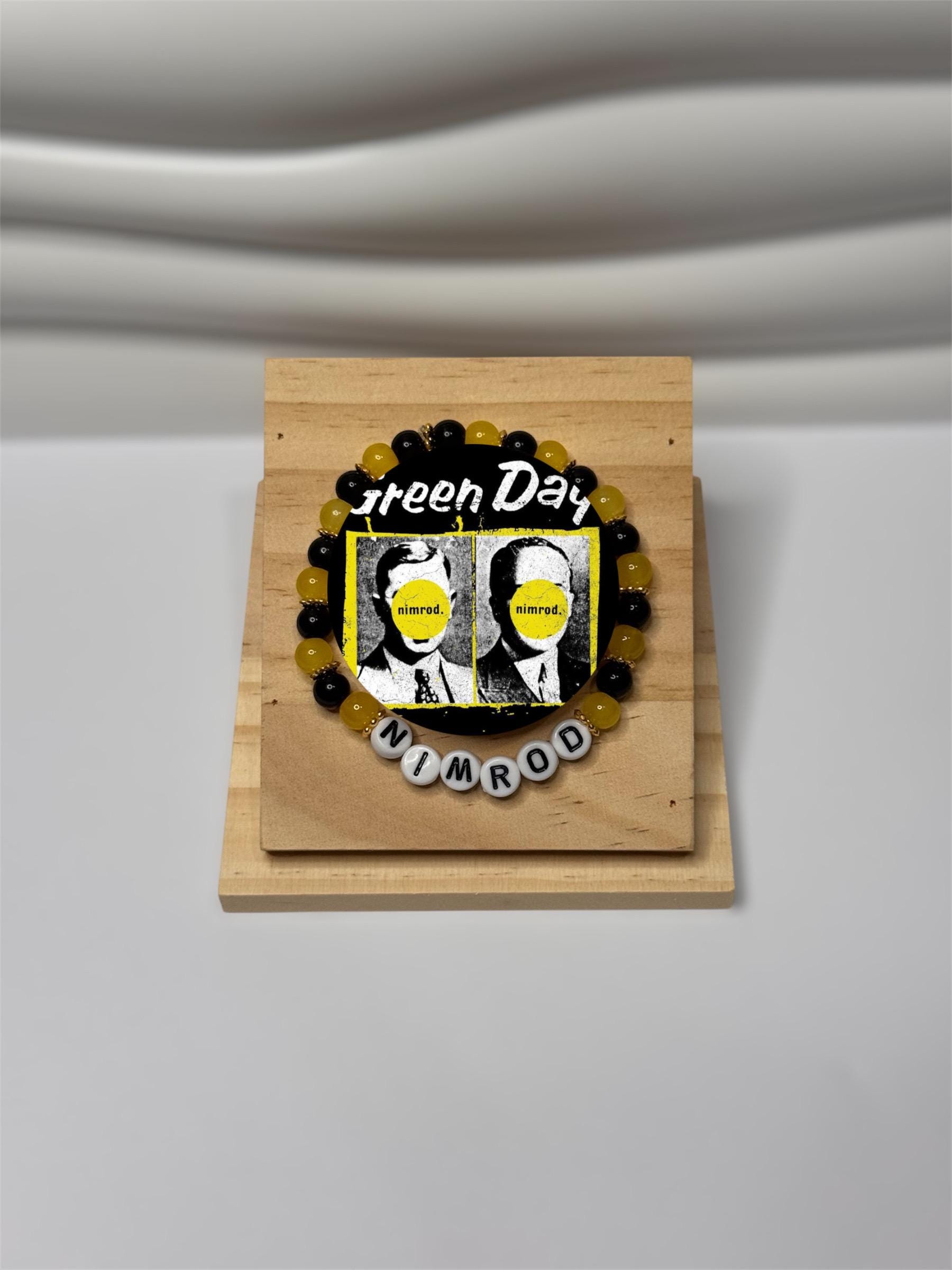 Green Day Nimrod - Etsy UK