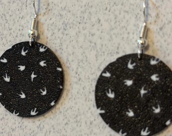 Pendientes con el diseño "Goner" de Twenty One Pilots / Colgante con el símbolo de la canción "Blurryface" / Merchandising de la banda TOP