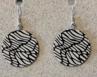 Pendientes inspirados en Twenty One Pilots: Diseño "Tear in My Heart", regalo para fans de la música