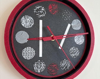 Twenty One Pilots Clock - Blurryface Album Art - Custom Wall Decor Fan Gift