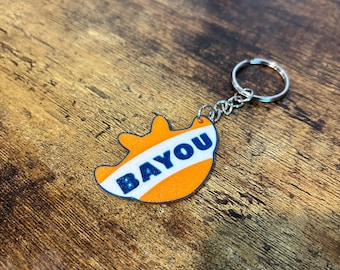 Llavero con el logo de Ned's Bayou - Arte de fan de Twenty One Pilots