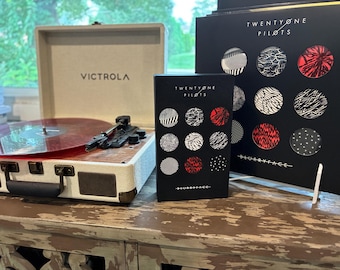 Twenty One Pilots Light Box - Blurryface Album Art - LED Wall Decor Fan Gift