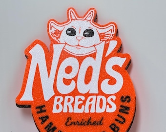 Twenty One Pilots Magnet - Ned's Breads Lore Art - Large 5x4 Fan Gift