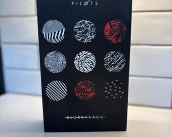 Arte o caja de luz de Twenty One Pilots: Blurryface