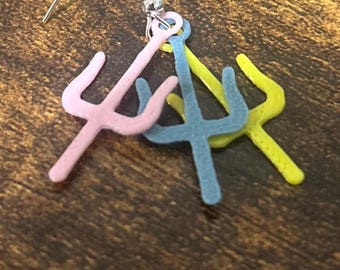 Pendientes Trident de propaganda SAI de Twenty One Pilots