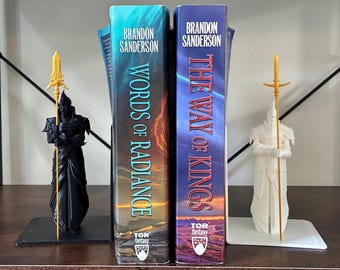 Stormlight Archive Oathgate Spren Bookends