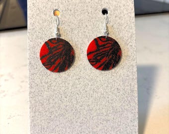 Pendientes con el diseño de la canción RIDE de Twenty One Pilots / Joyería para fans de la música Blurryface / Pendientes colgantes únicos