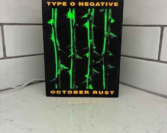 Type O Negative "October Rust" Lightbox