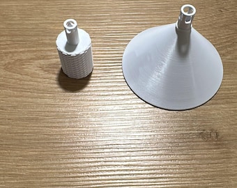 Nachfüller für Sagrotan No Touch | Trichter | Adapter | Set zum nachfüllen