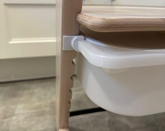 IKEA Trofast Kunststoffbox Adapter für Stokke Tripp Trapp | Hochstuhl Zubehör