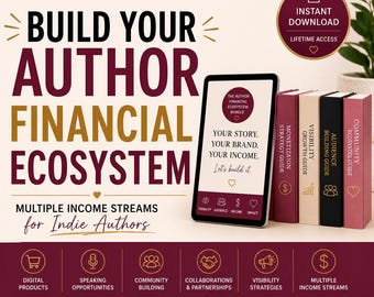 Passive Income for Authors Bundle | Monetization Strategies for Indie Authors PDF