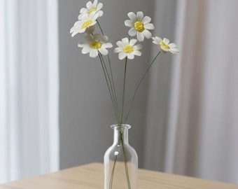 Ceramic Chrysanthemum Set,Handcrafted Eternal Ceramic Flowers,Ceramic Flower Ornaments,Garden Decor,Mother's Day gift,Unique Home Gift