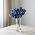Ceramic Flower Ornaments,Blue Ceramic Flower,Handmade Ceramic Flowers,Garden Decor,Mother's Day gift,Unique Home Gift