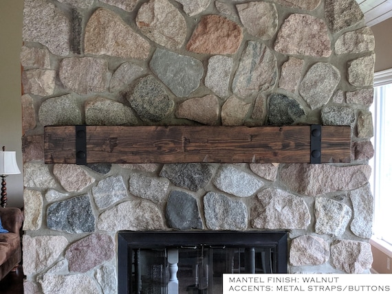 Barn Beam Mantel 8x8