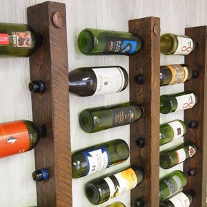 Wine Rack 16 Bottle Ladders Set of 3 image 3