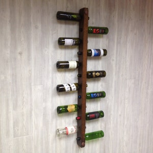 Wine Rack 12 Bottle Ladder