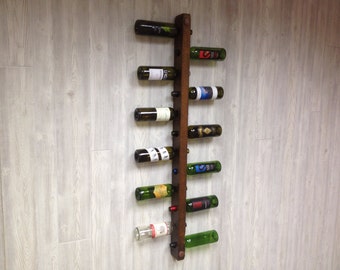 Wine Rack 12 Bottle Ladder Etsy