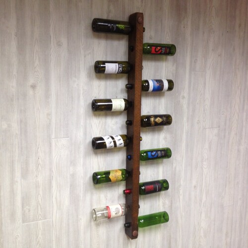 Wine Rack 16 Bottle Ladders Set of 3 Etsy