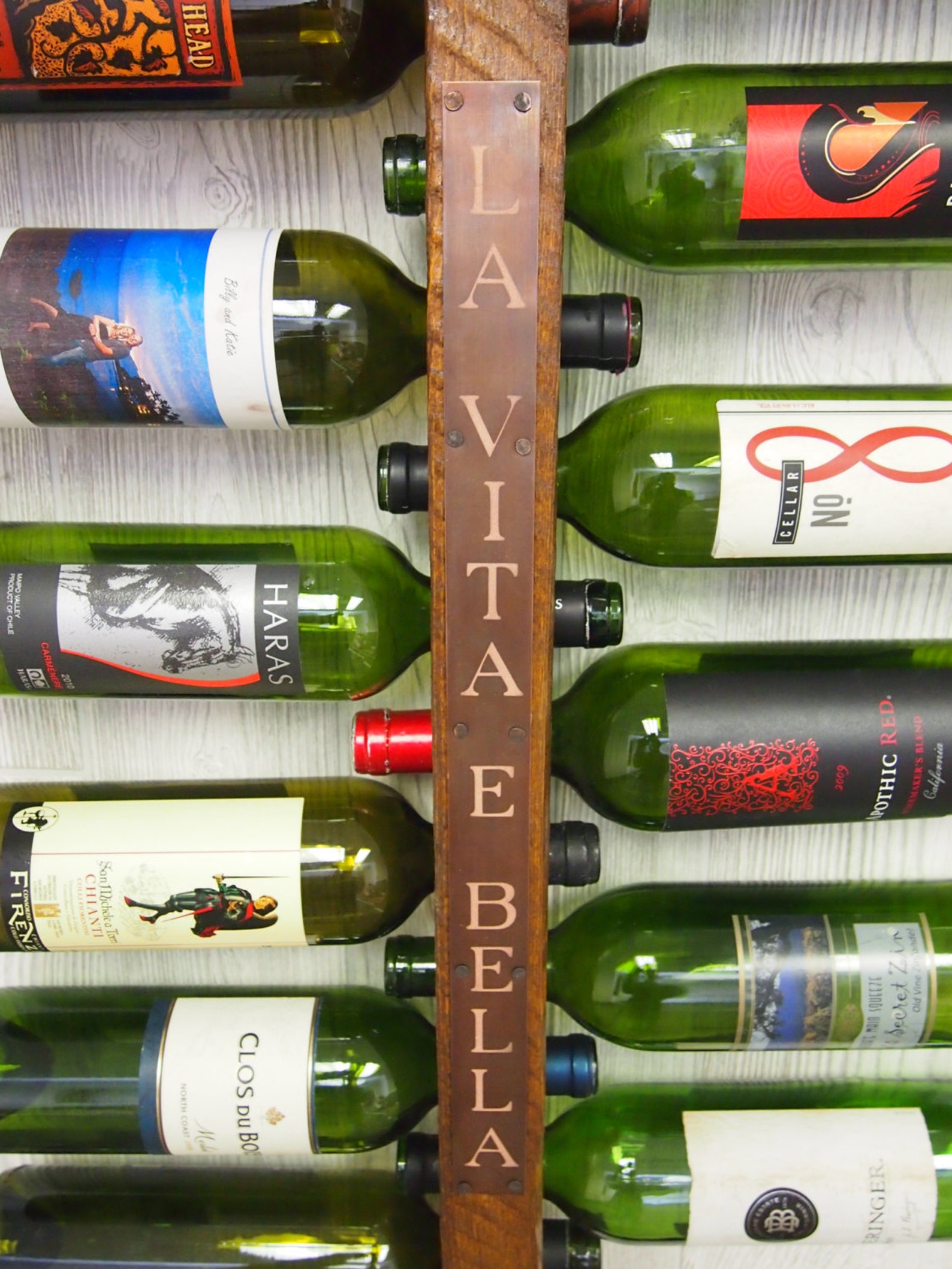 Bella Rack La Vita E Bella Wine Rack - Etsy