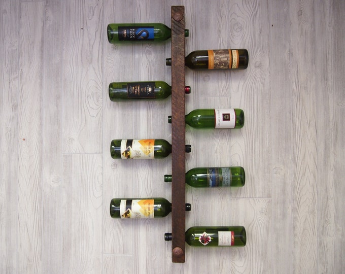 Wine Racks 8 Bottle Ladder Wine Rack Wine Rack Wood Wine Etsy