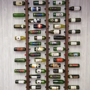 Wine Rack 16 Bottle Ladders Set of 3 image 5