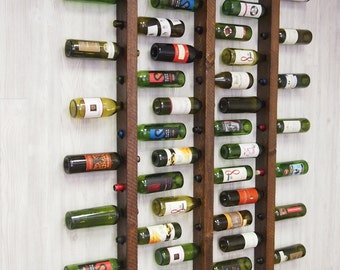 Wine Rack 16 Bottle Ladders - Set of 3