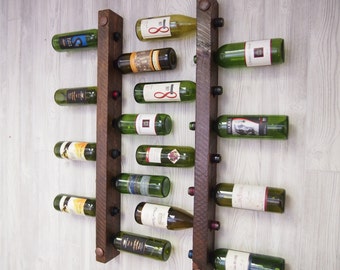 8 Bottle Tuscan Wine Racks, Set of 2
