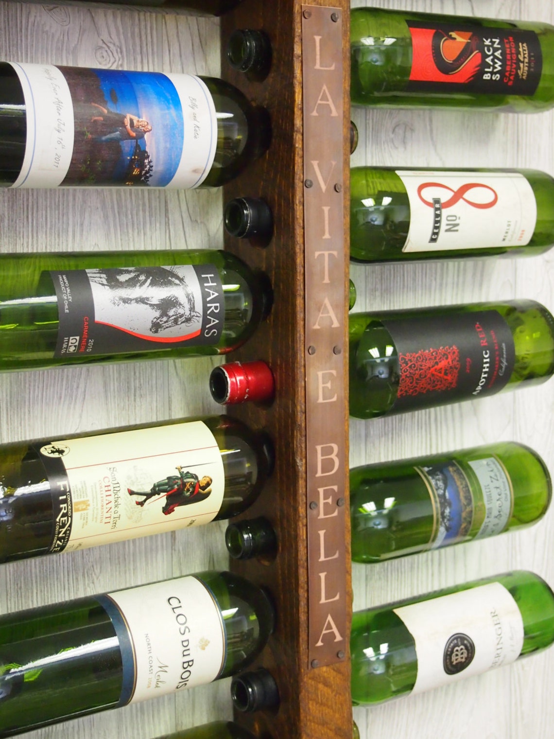 Bella Rack La Vita E Bella Wine Rack - Etsy