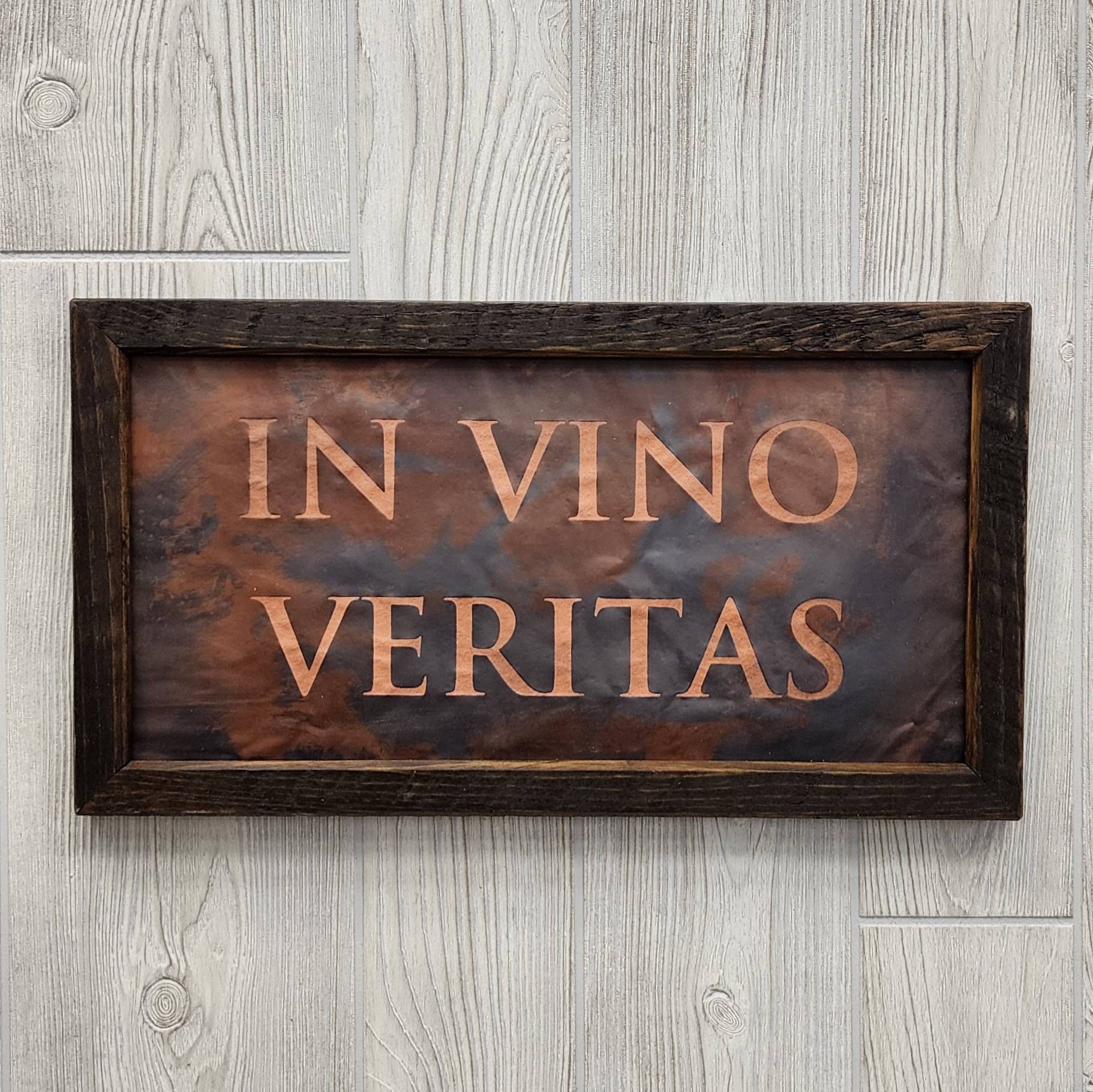 In cheap vino veritas