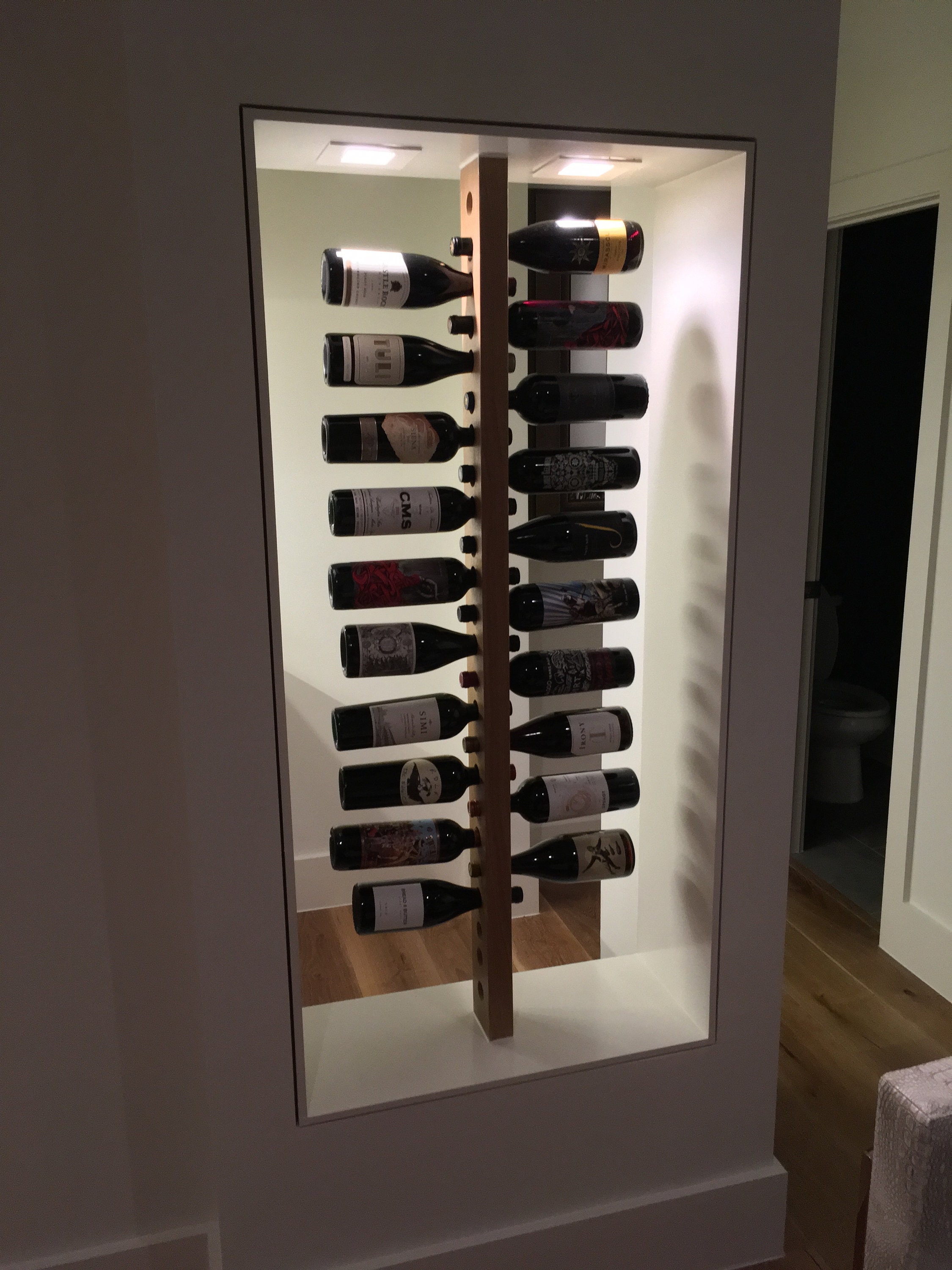 The 9 Best Wall-Mounted Wine Racks That Look Like Wall Art, Starting at $20