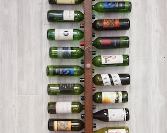 wine rack, Wine Rack 24 Bottle, vertical wine rack, wine rack wall mounted, wine rack wall mounted, wine storage, dining room wall decor