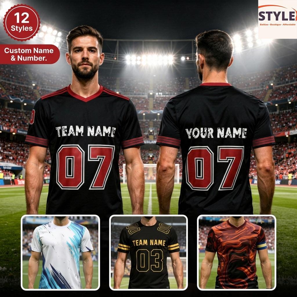 Portefeuille Homme Arsenal FC - Cuir Noir - À Deux Volets - Porte-cartes - Cadeau Officieux