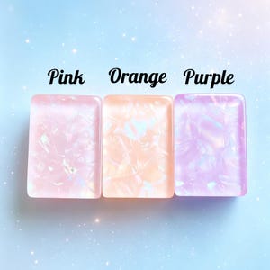 Set di Mahjong americano rosa perlato, tessere Mahjong floreali pastello, set da gioco in stile quarzo rosa, regalo per gli amanti del Mahjong immagine 9