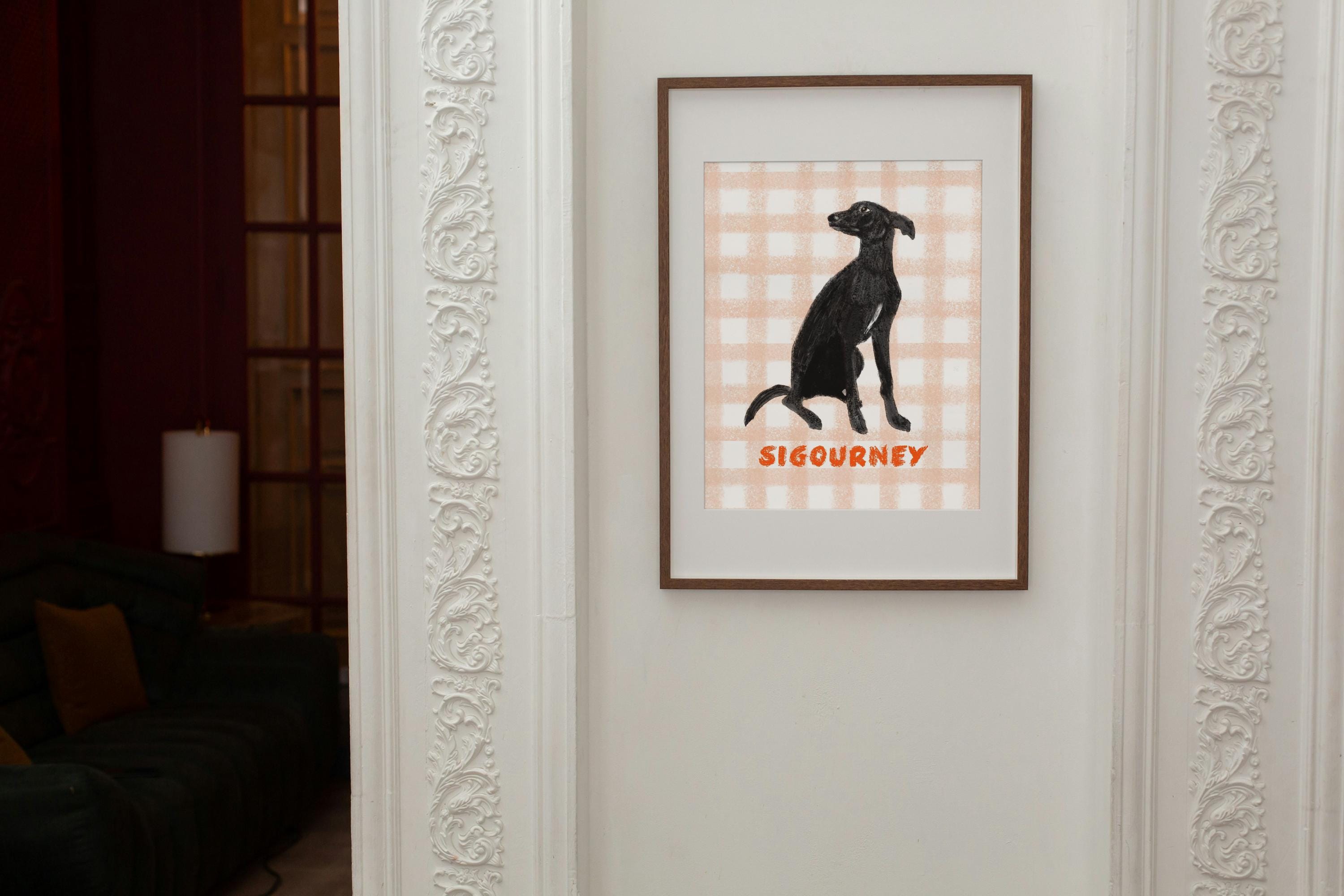 Custom Badly Drawn Pet Portraits, Personalized Dog Portrait From Photo ...