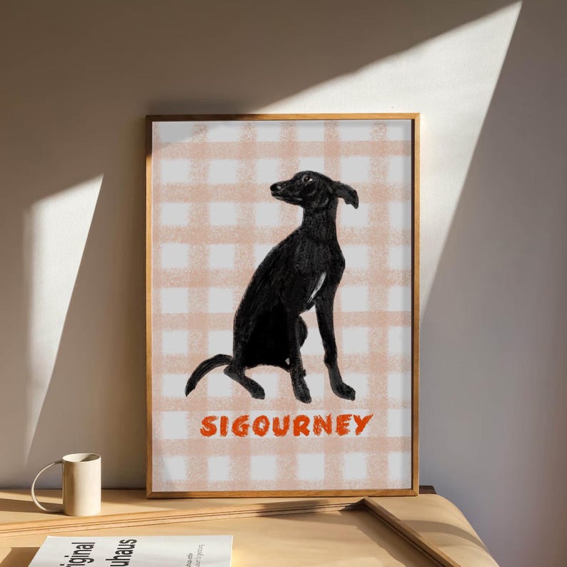 Custom Badly Drawn Pet Portraits, Personalized Dog Portrait From Photo ...