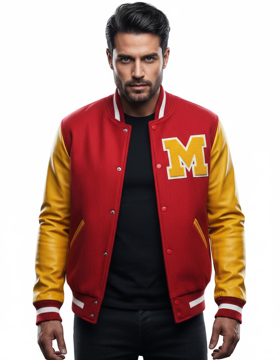 Michael Jackson Varsity Jacket - Etsy