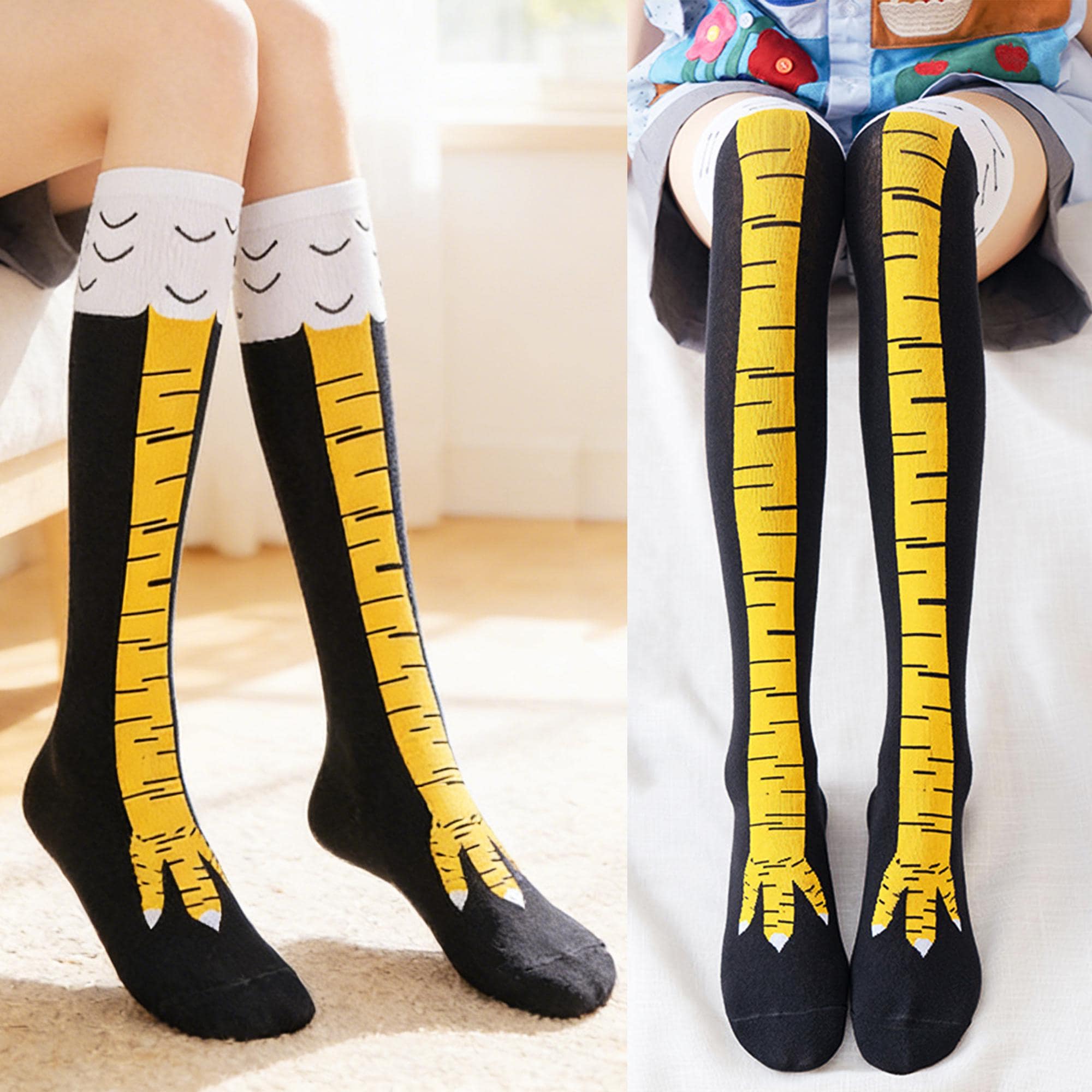 Chicken leg socks - Etsy 日本