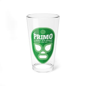 el PRIMO - Sip Happens when you make Pour Decisions: Mixing Pint Glass